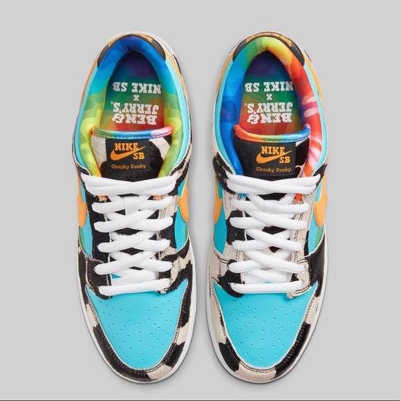 New Nike SB Ben & Jerry’s Chunky Dunky’s Size 9M - Picture 4 of 12